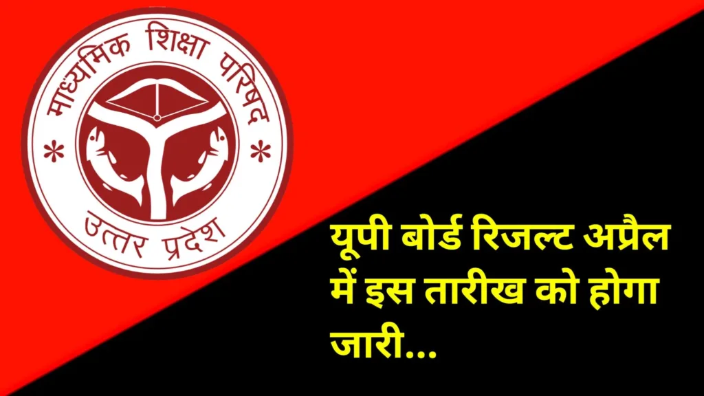 UP Board Result Kab Aayega 2025