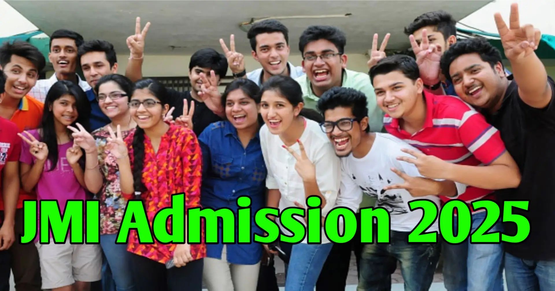 JMI Admission 2025