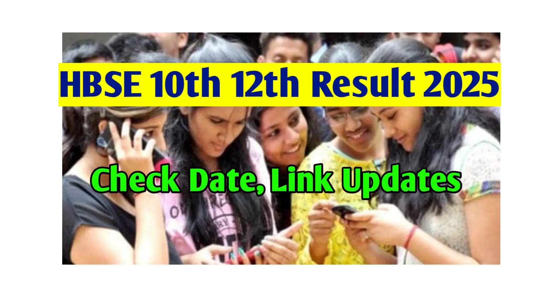 HBSE 10th 12th Result 2025