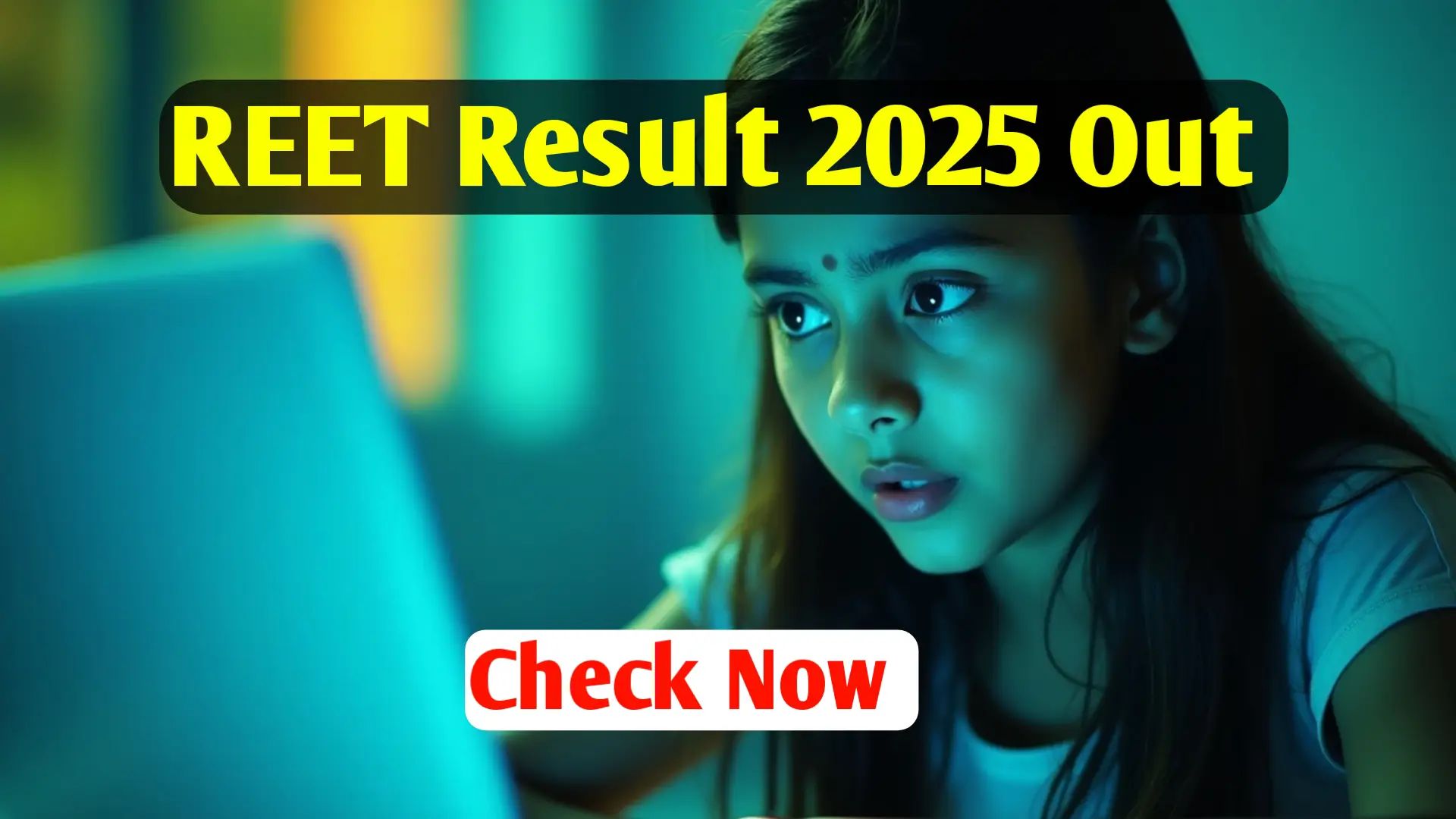 REET Result 2025 Check
