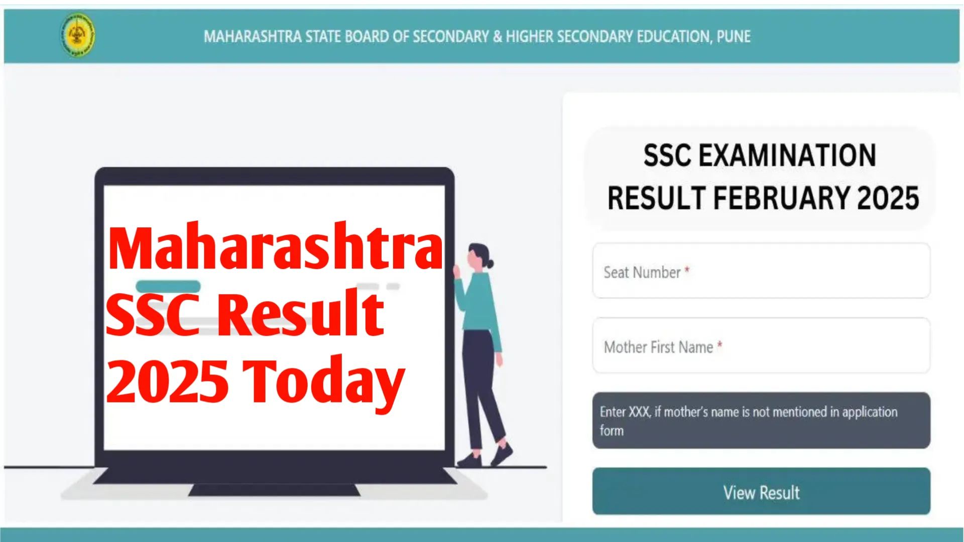 Maharashtra Board SSC Result 2025 Today