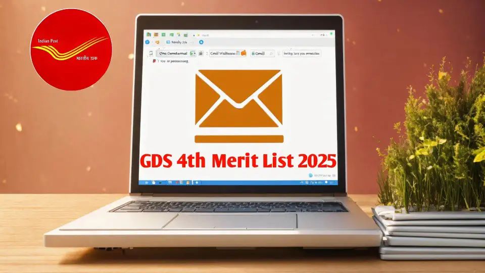 India Post GDS 4th Merit List Kab Aayegi 2025